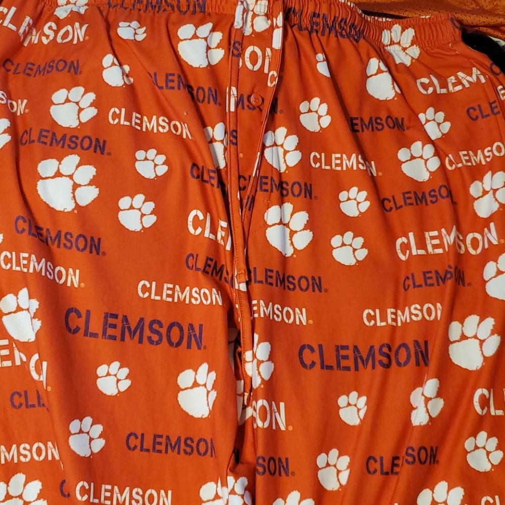 Clemson pajama pants